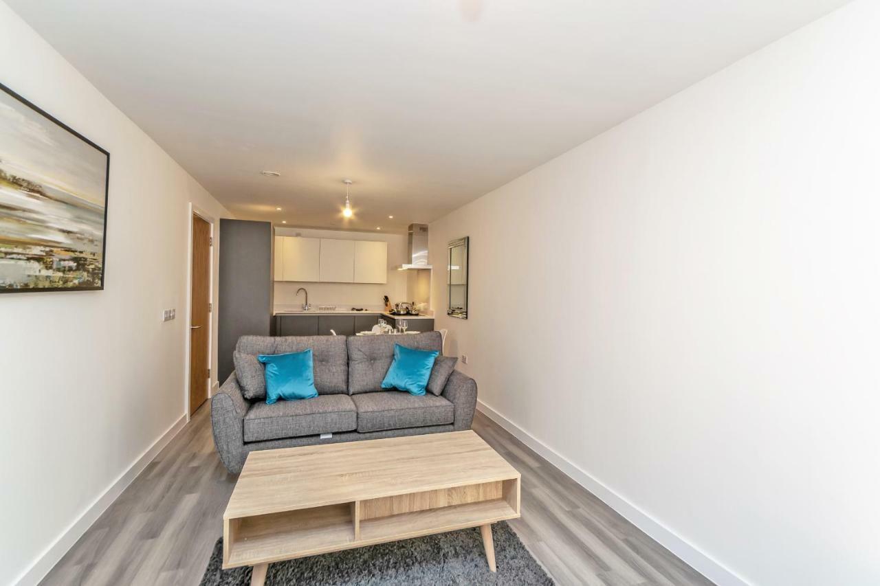 Residential Estates Halo House Apartments Manchester Exterior foto