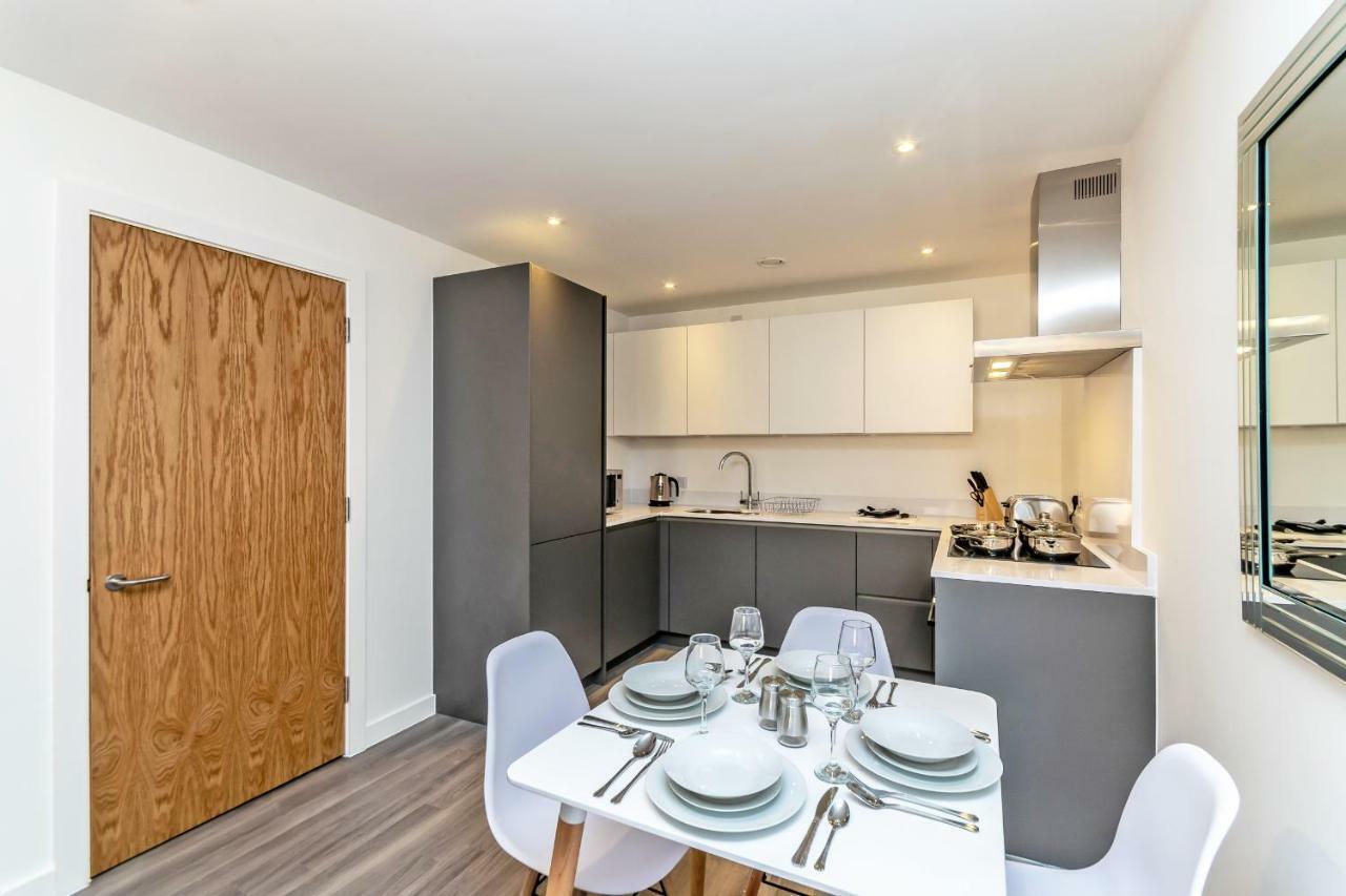 Residential Estates Halo House Apartments Manchester Exterior foto