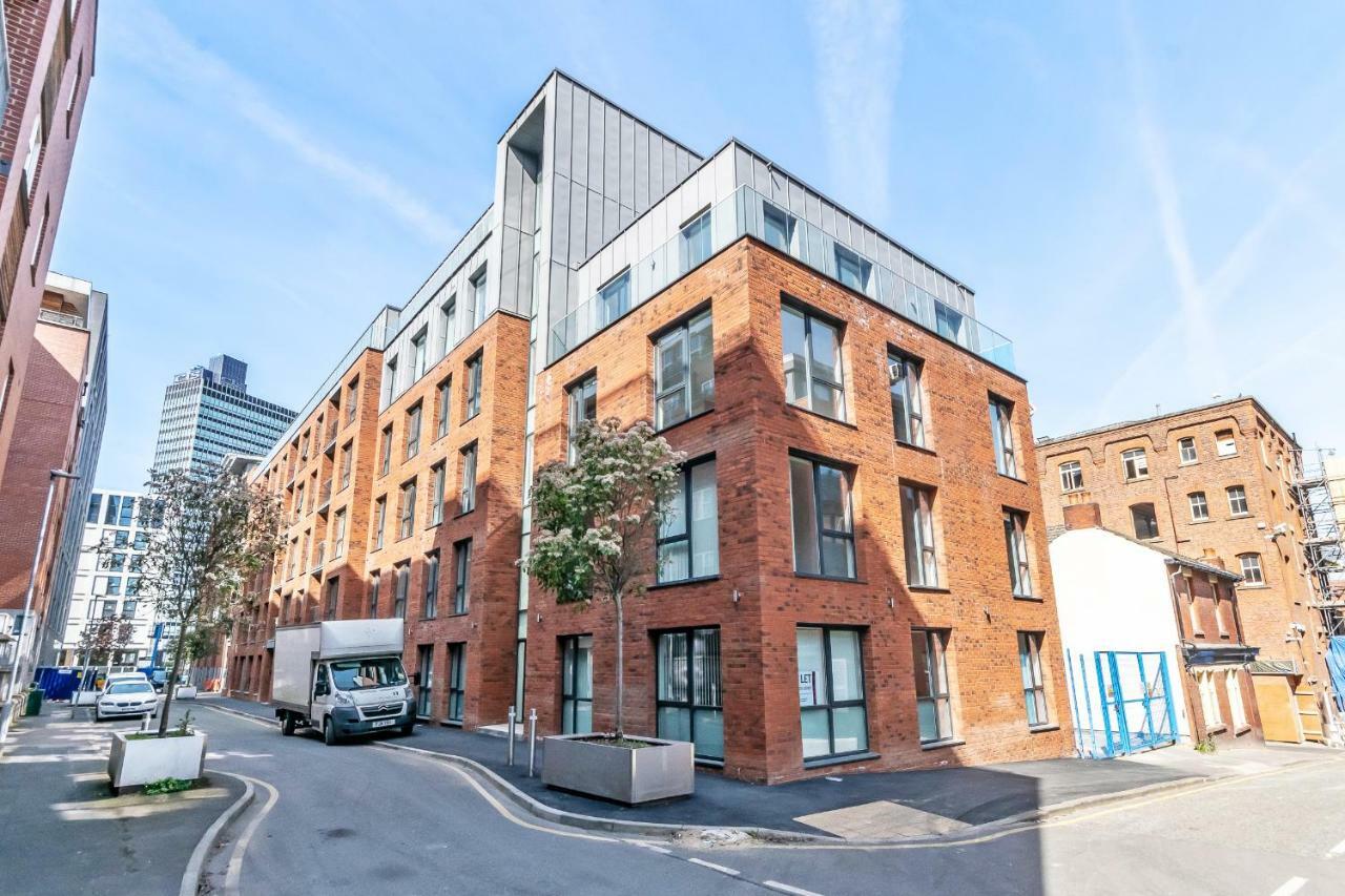 Residential Estates Halo House Apartments Manchester Exterior foto