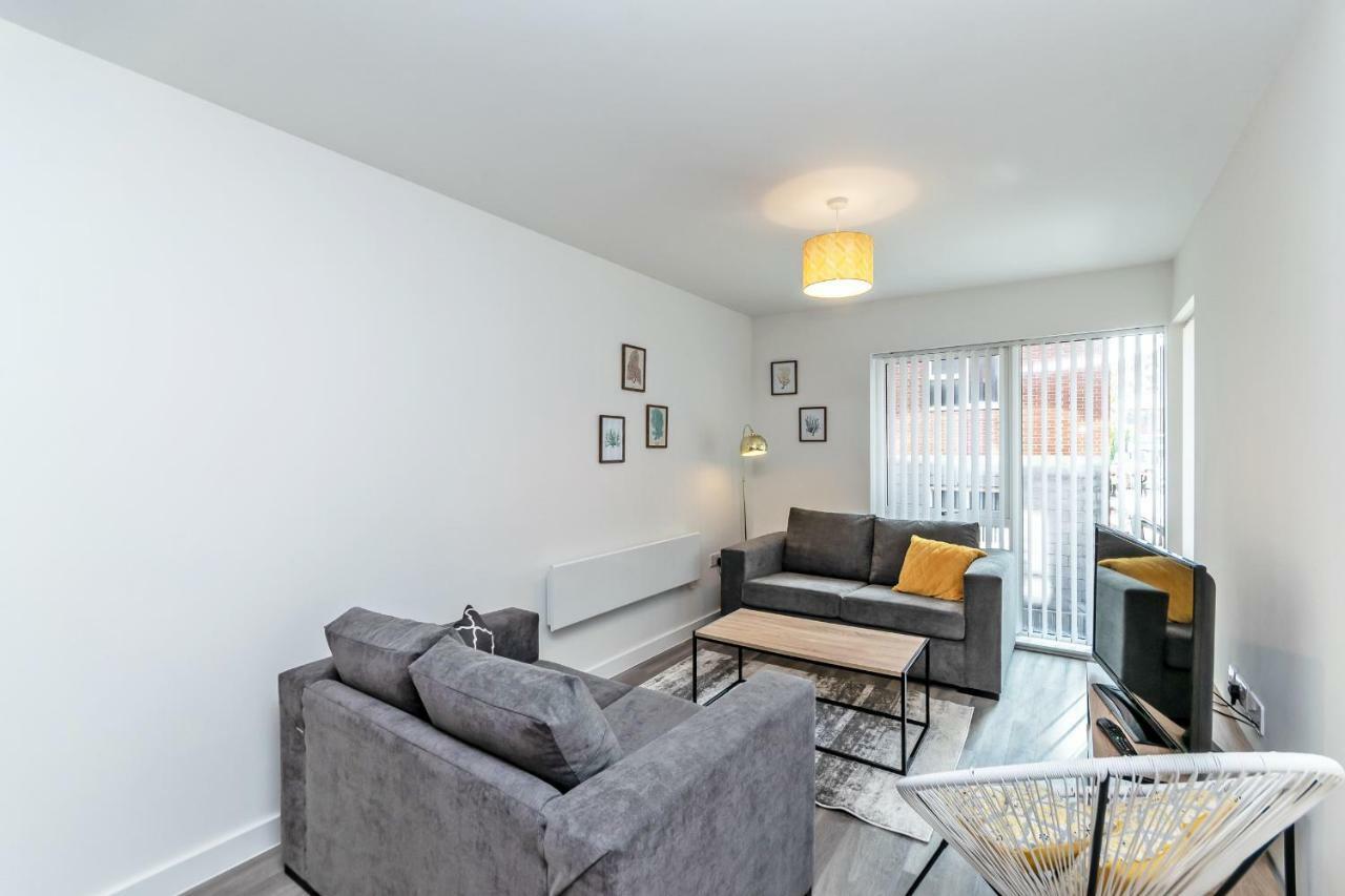Residential Estates Halo House Apartments Manchester Exterior foto