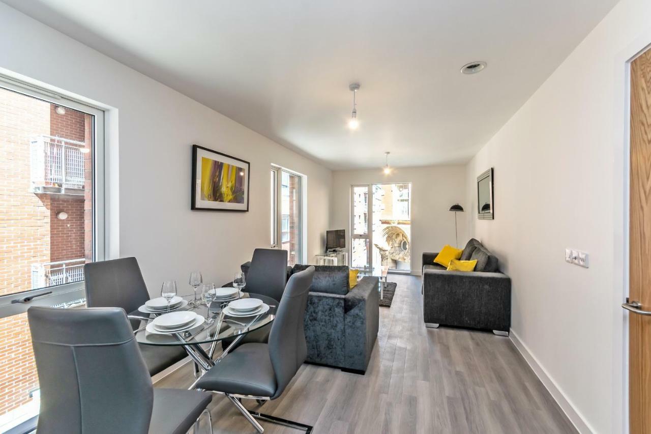 Residential Estates Halo House Apartments Manchester Exterior foto