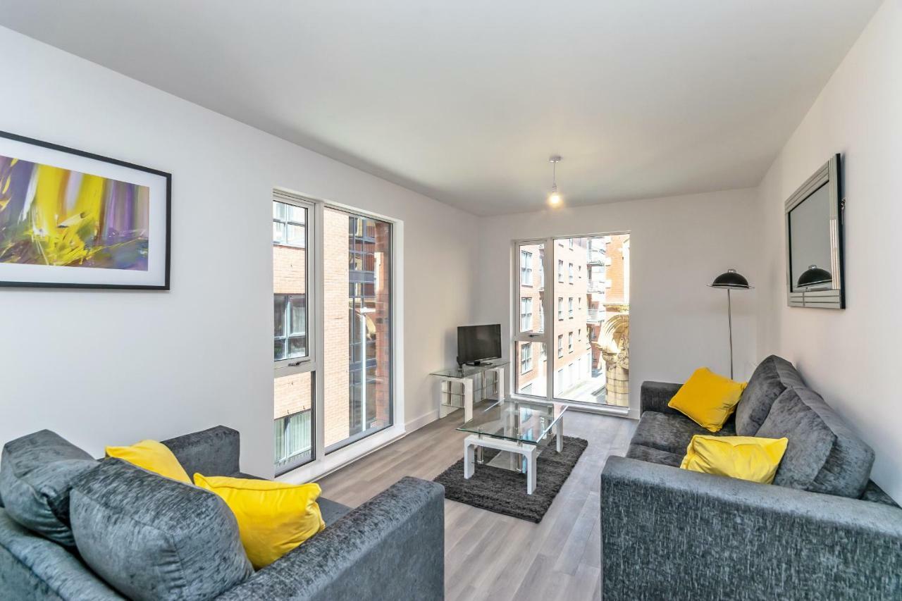 Residential Estates Halo House Apartments Manchester Exterior foto