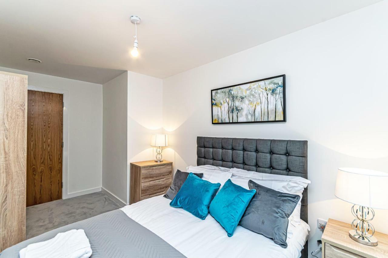 Residential Estates Halo House Apartments Manchester Exterior foto