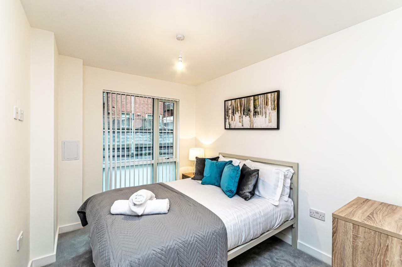 Residential Estates Halo House Apartments Manchester Exterior foto