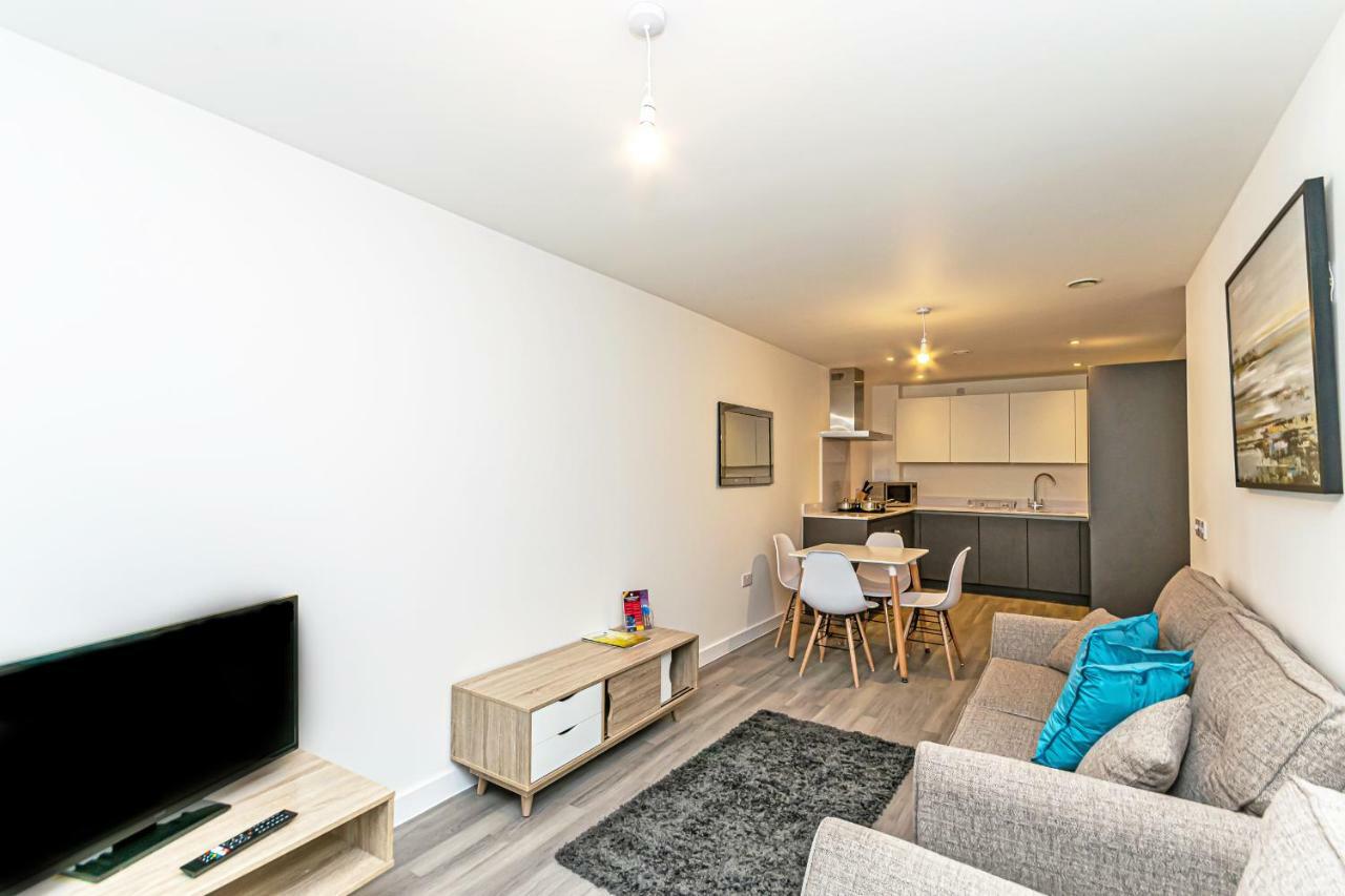 Residential Estates Halo House Apartments Manchester Exterior foto