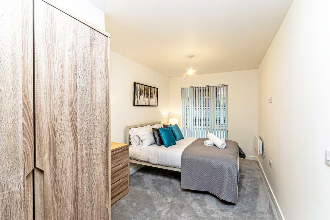Residential Estates Halo House Apartments Manchester Exterior foto