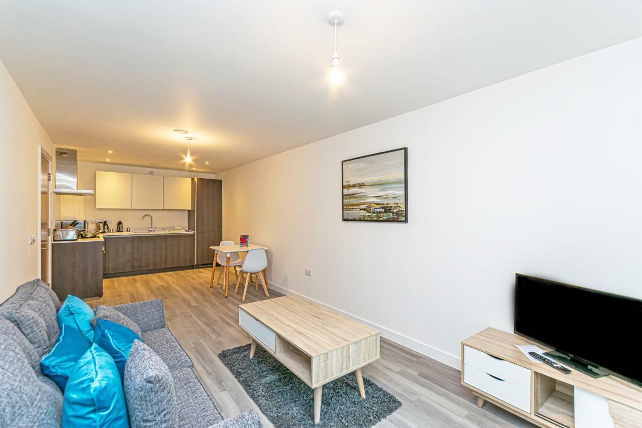 Residential Estates Halo House Apartments Manchester Exterior foto