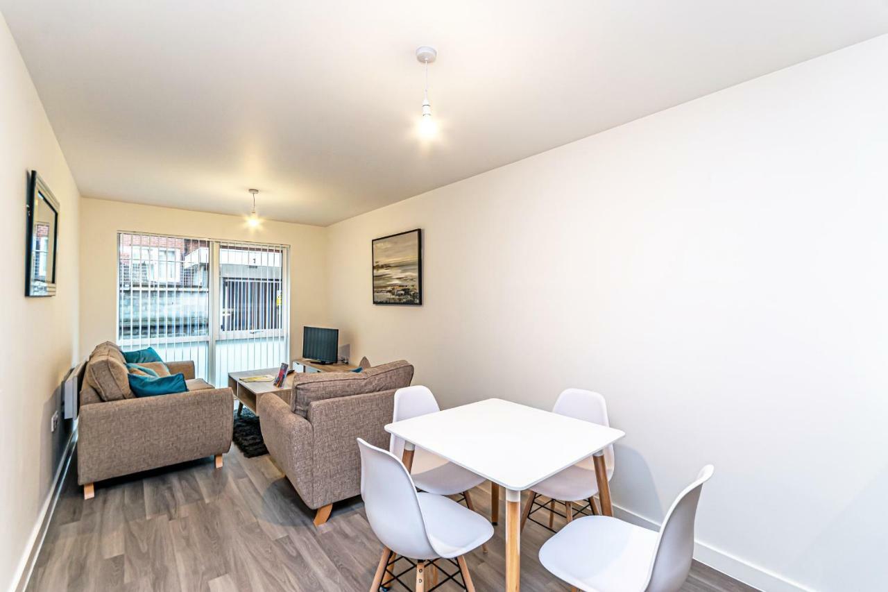 Residential Estates Halo House Apartments Manchester Exterior foto