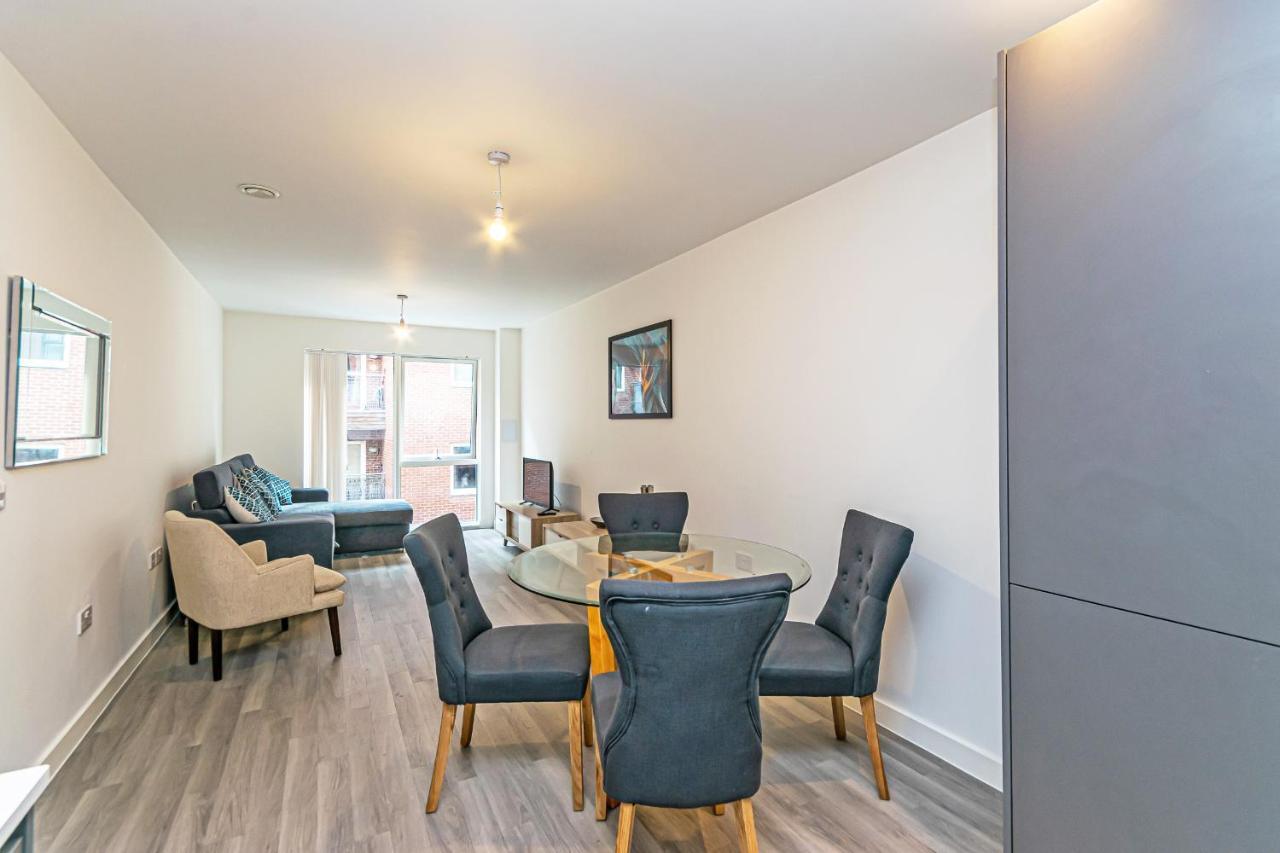 Residential Estates Halo House Apartments Manchester Exterior foto