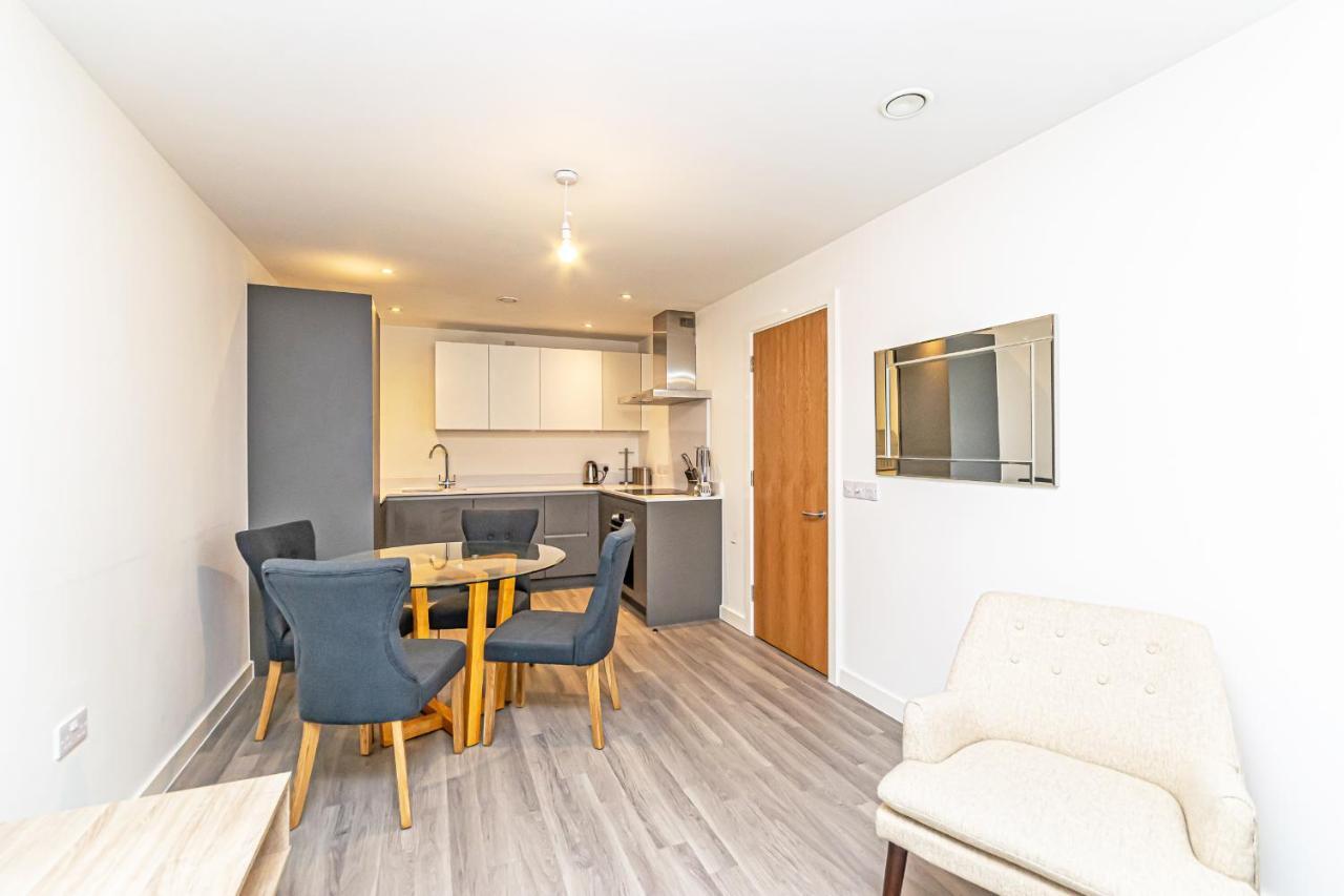 Residential Estates Halo House Apartments Manchester Exterior foto