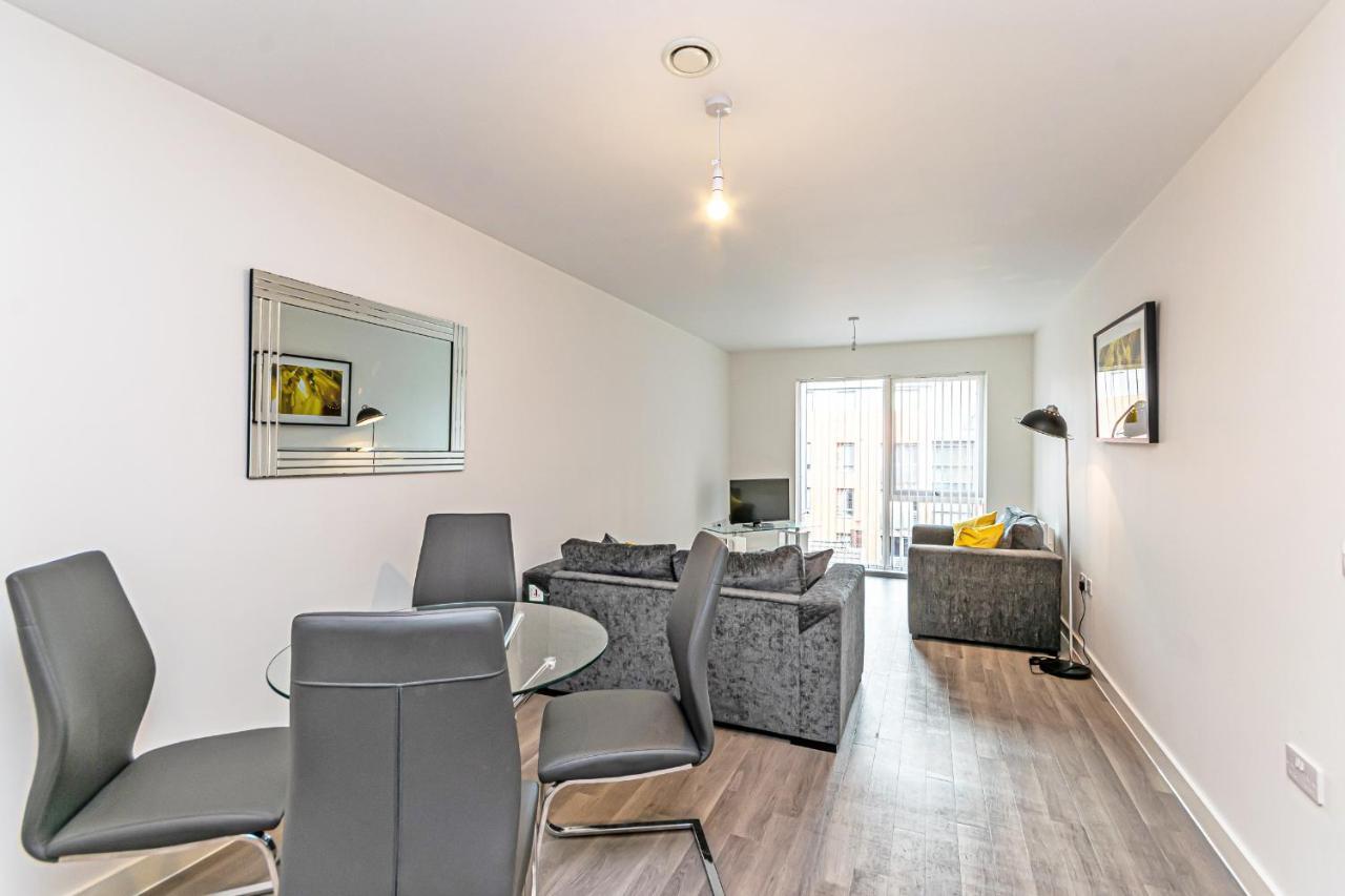 Residential Estates Halo House Apartments Manchester Exterior foto